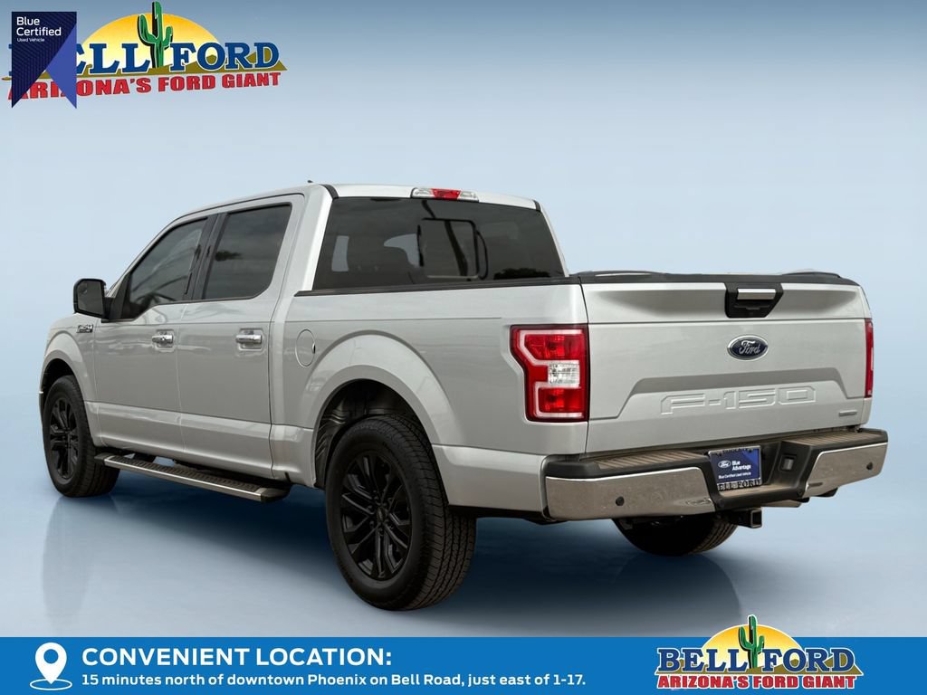 Certified 2018 Ford F150 XLT w/ Equipment Group 302A Luxury RWD image 2