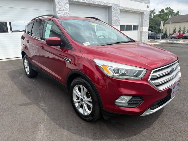 Certified 2017 Ford Escape SE w/ SE Leather Comfort Package AWD/4WD image 8