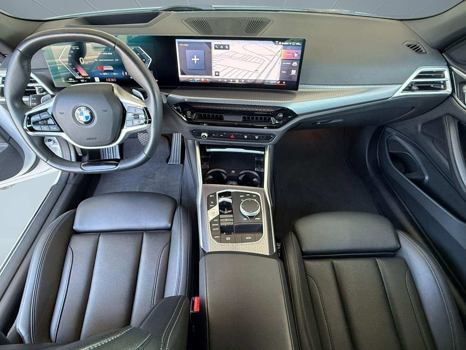 Used 2025 BMW 430i Convertible w/ Premium Package RWD image 15