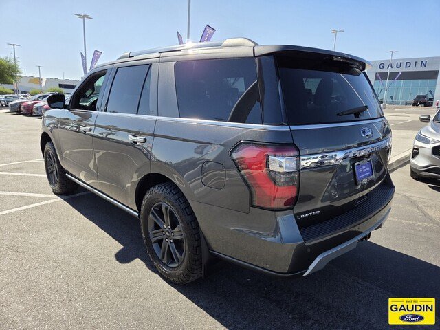 Certified 2019 Ford Expedition Limited w/ Equipment Group 302A AWD/4WD image 5