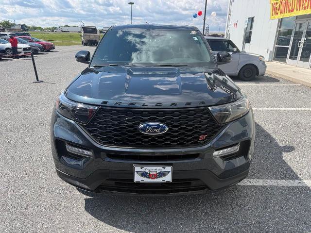 Certified 2022 Ford Explorer ST w/ Equipment Group 401A AWD/4WD image 3