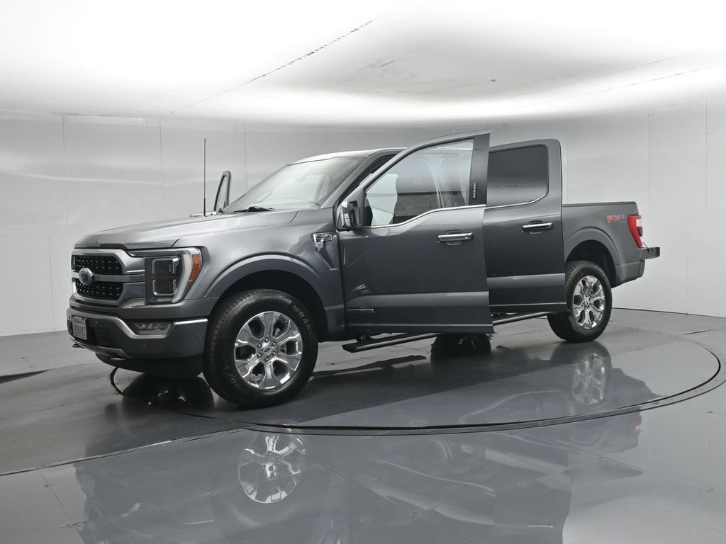 Certified 2023 Ford F150 Platinum w/ Equipment Group 701A High AWD/4WD image 36