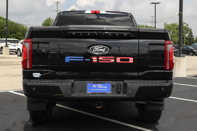 Certified 2024 Ford F150 Platinum w/ Equipment Group 702A High AWD/4WD image 11