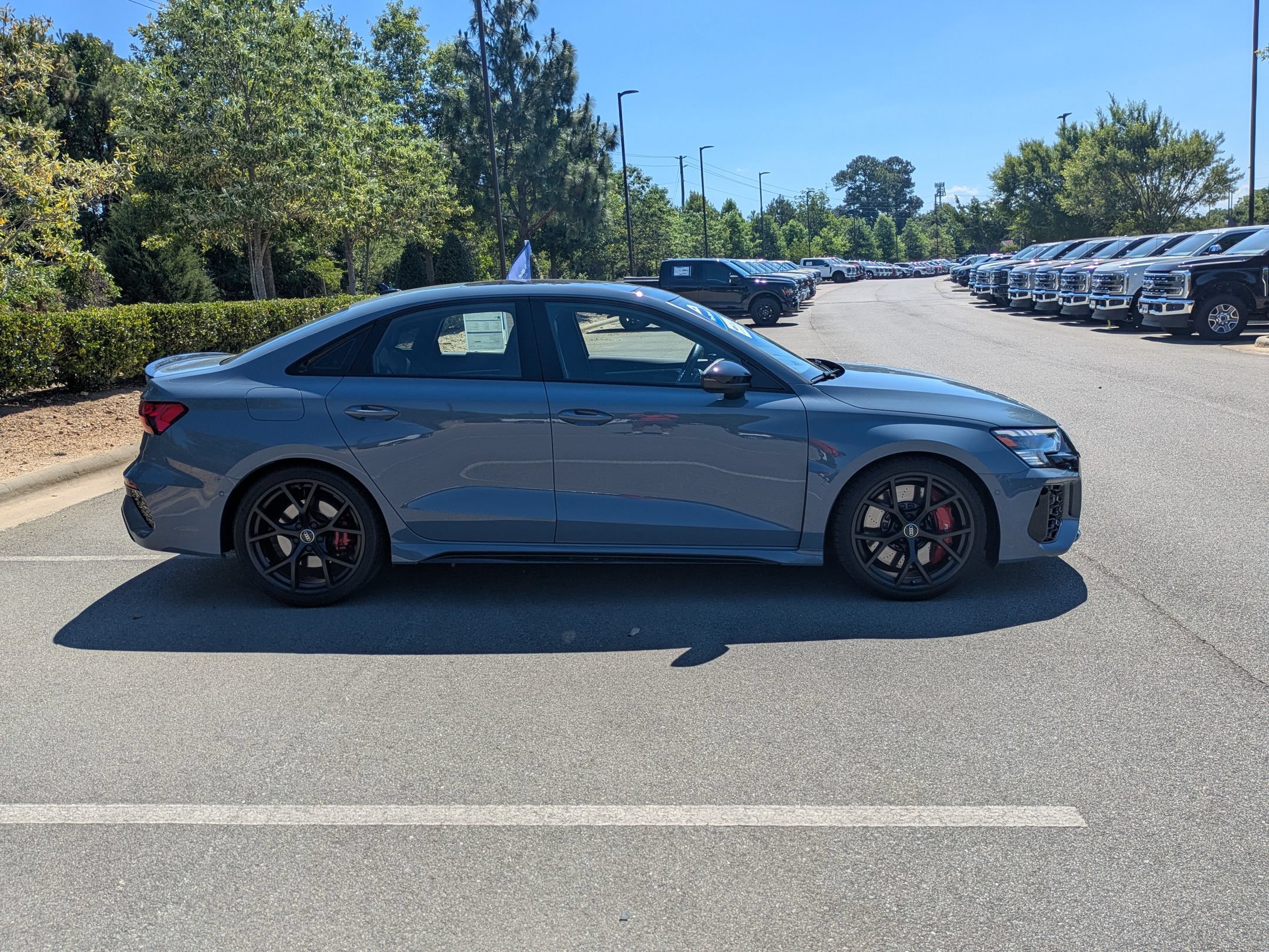 Used 2024 Audi RS 3 AWD/4WD image 3