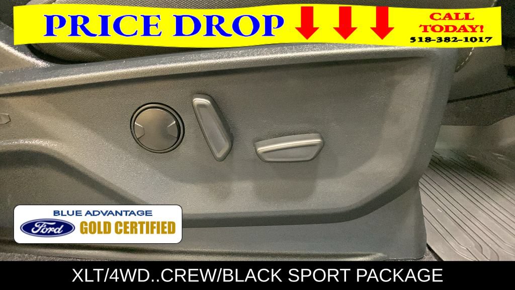 Certified 2025 Ford F150 XLT w/ Equipment Group 302A MID AWD/4WD image 13