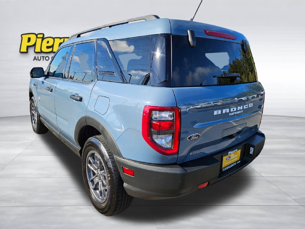 Certified 2024 Ford Bronco Sport Big Bend AWD/4WD image 3