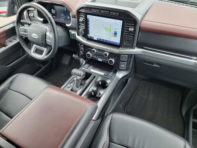 Certified 2023 Ford F150 Lariat w/ Equipment Group 502A High AWD/4WD image 39