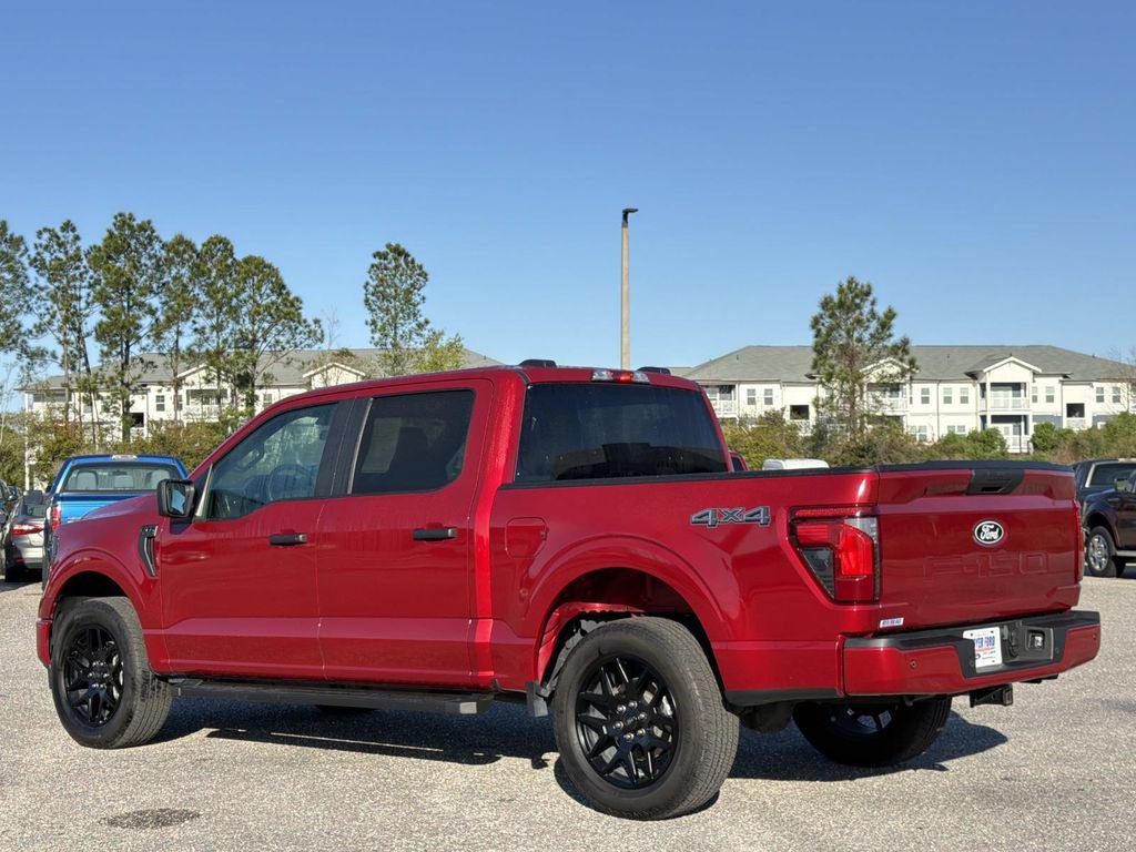 Certified 2024 Ford F150 STX w/ STX Black Appearance Package AWD/4WD image 6