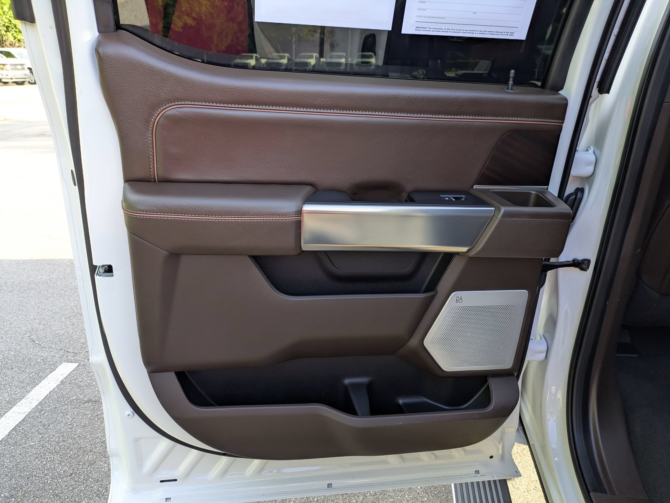 Certified 2025 Ford F250 King Ranch w/ Chrome Package AWD/4WD image 30