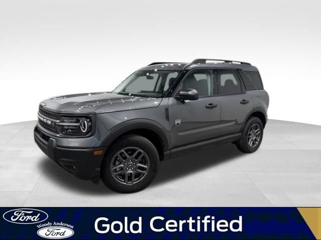 Certified 2025 Ford Bronco Sport Big Bend w/ Convenience Package AWD/4WD image 1