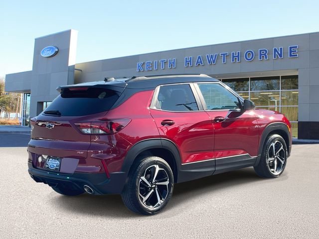 Used 2023 Chevrolet TrailBlazer RS w/ Convenience Package FWD image 6