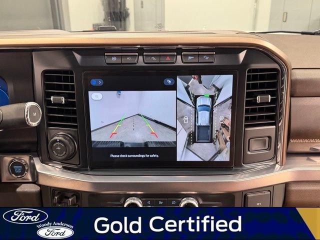 Certified 2024 Ford F350 King Ranch w/ Chrome Package AWD/4WD image 16
