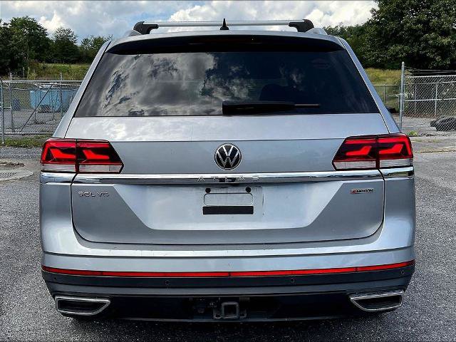 Used 2021 Volkswagen Atlas SEL AWD/4WD image 13