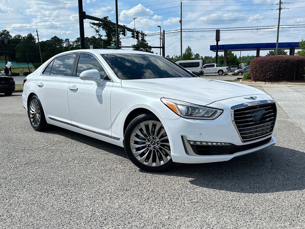 Used 2019 Genesis G90 3.3T Premium RWD image 1
