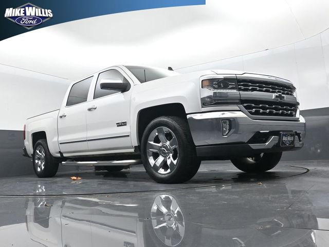 Used 2018 Chevrolet Silverado 1500 LTZ w/ Texas Edition image 20