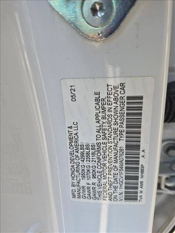 Used 2021 Honda Accord EX-L image 17