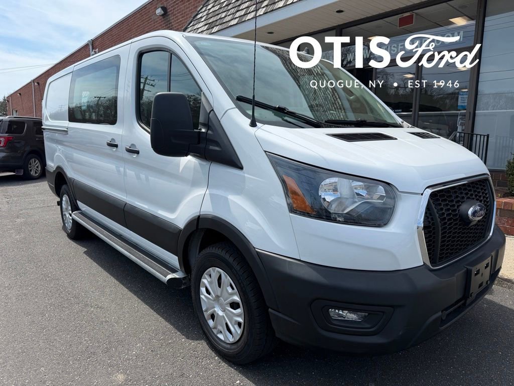 Certified 2024 Ford Transit 250 Low Roof w/ Exterior Upgrade Package
