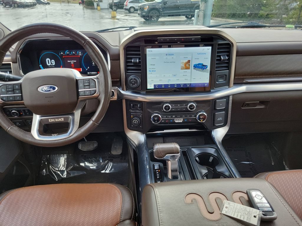 Certified 2021 Ford F150 King Ranch AWD/4WD image 24