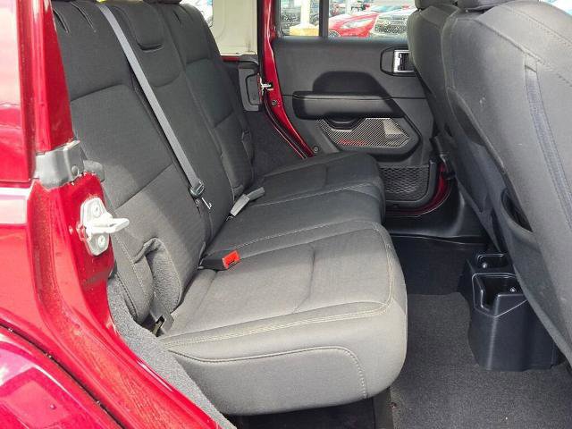 Used 2021 Jeep Wrangler Unlimited Sahara w/ Uconnect 4C Nav & Sound Group image 12