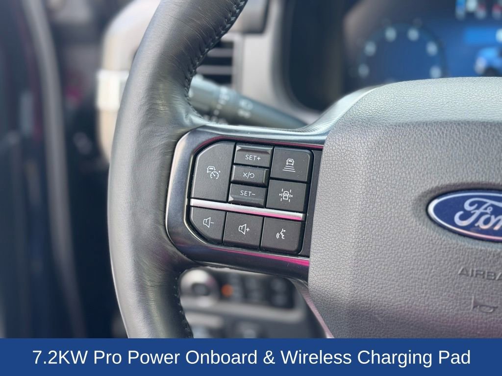 Certified 2025 Ford F150 Platinum w/ Equipment Group 702A High image 15