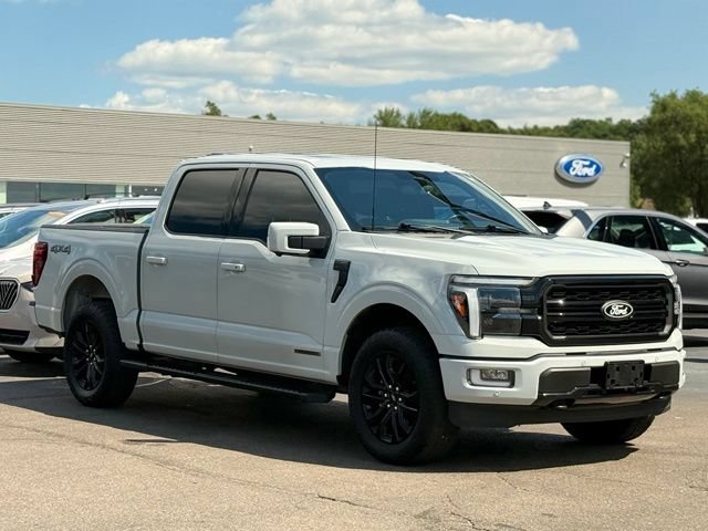 Certified 2024 Ford F150 Lariat w/ Equipment Group 502A High AWD/4WD image 33