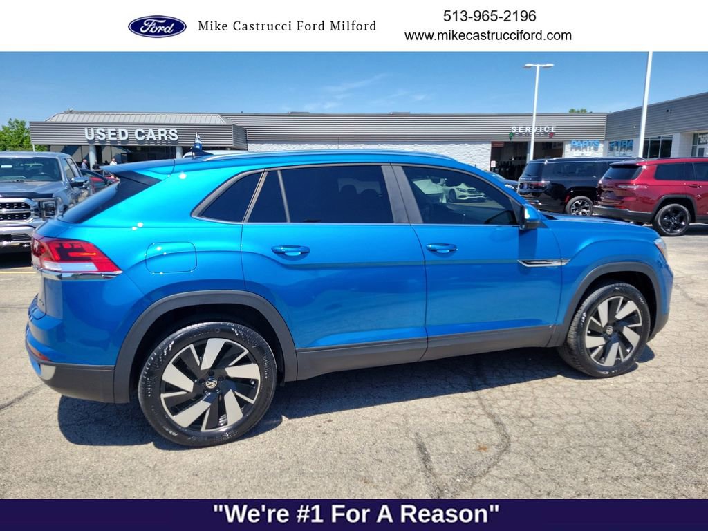 Used 2024 Volkswagen Atlas Cross Sport SE AWD/4WD image 6