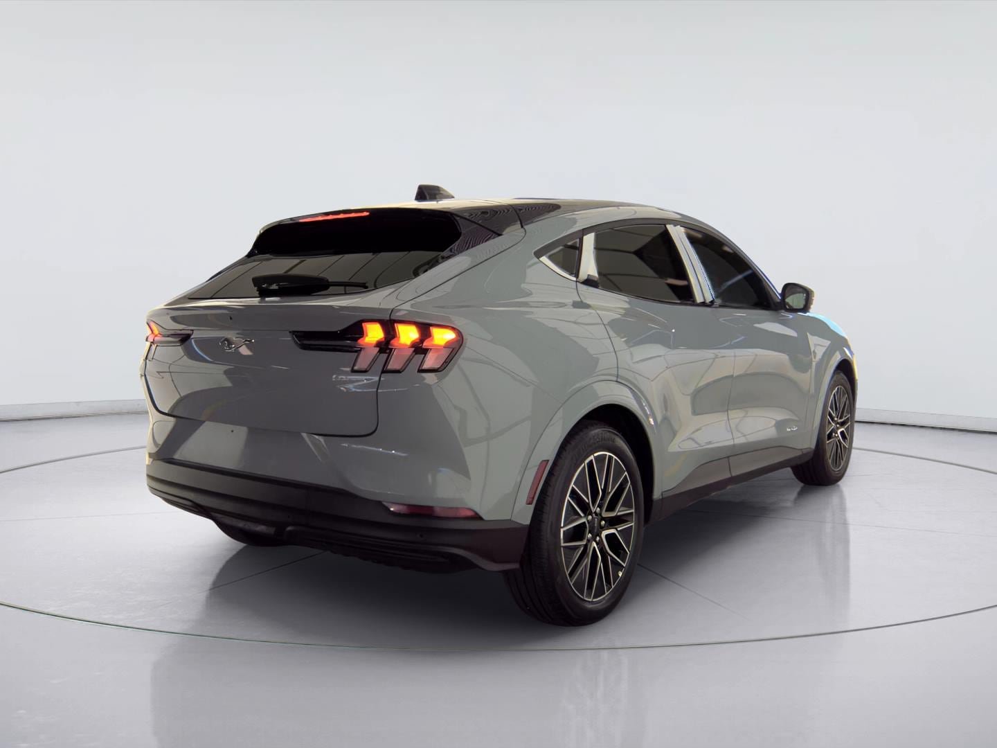 Certified 2026 Ford Mustang Mach-E Premium w/ Technology Package RWD image 3