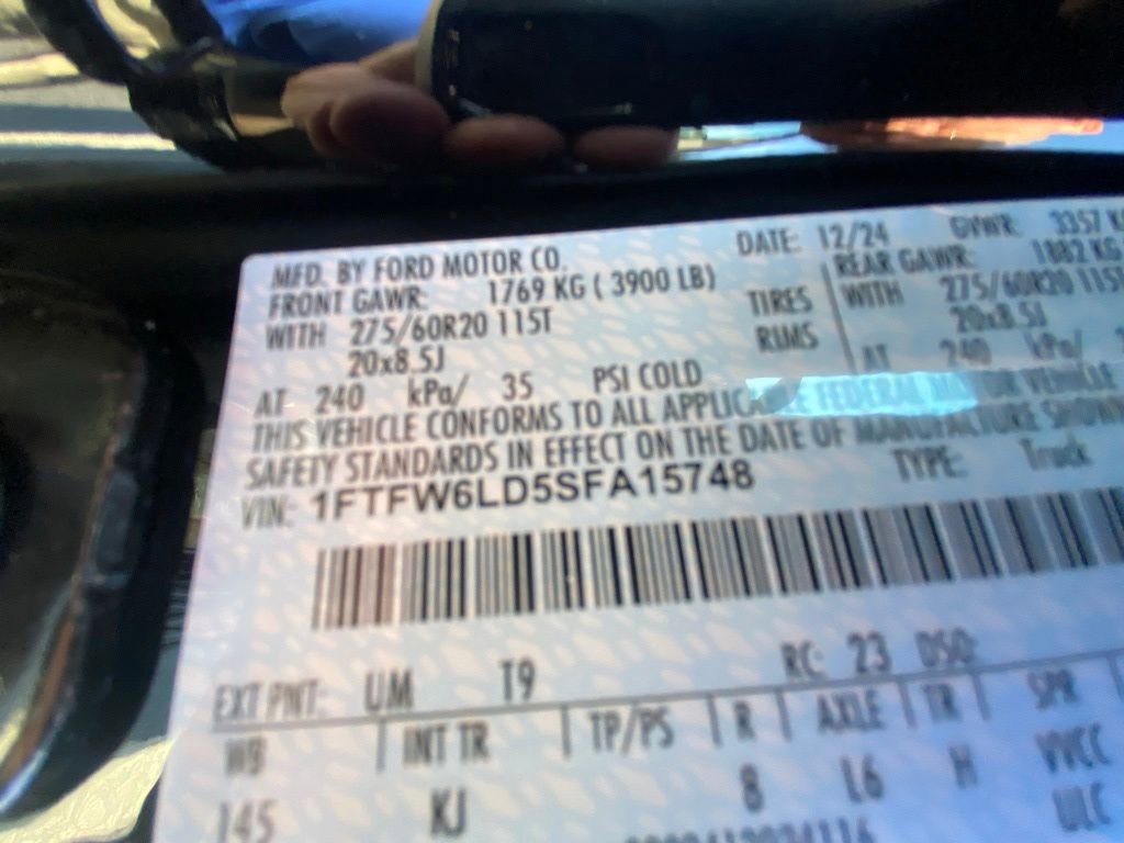 Certified 2025 Ford F150 King Ranch w/ FX4 Off-Road Package image 31