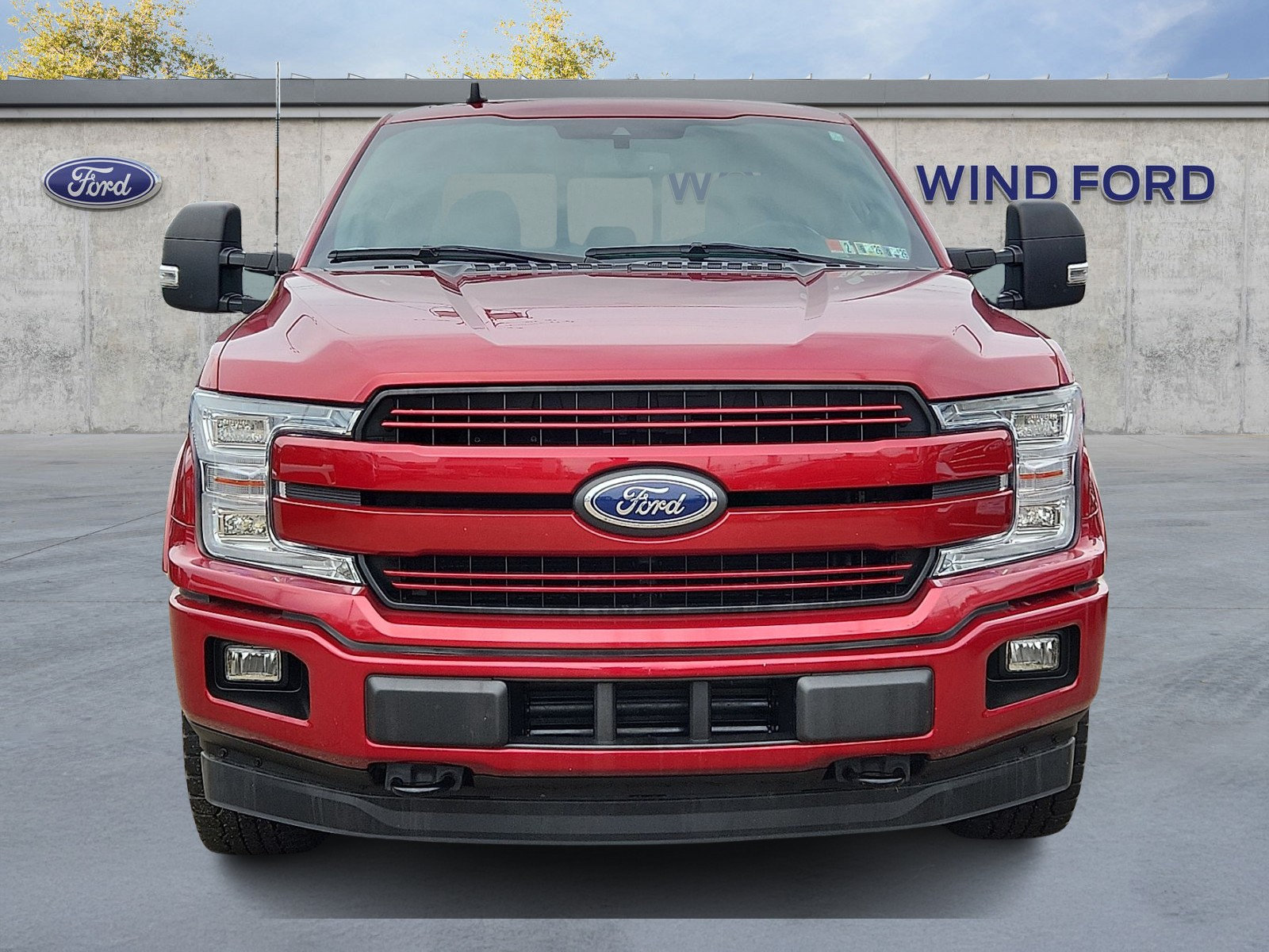 Certified 2019 Ford F150 Lariat w/ Equipment Group 502A Luxury AWD/4WD image 2
