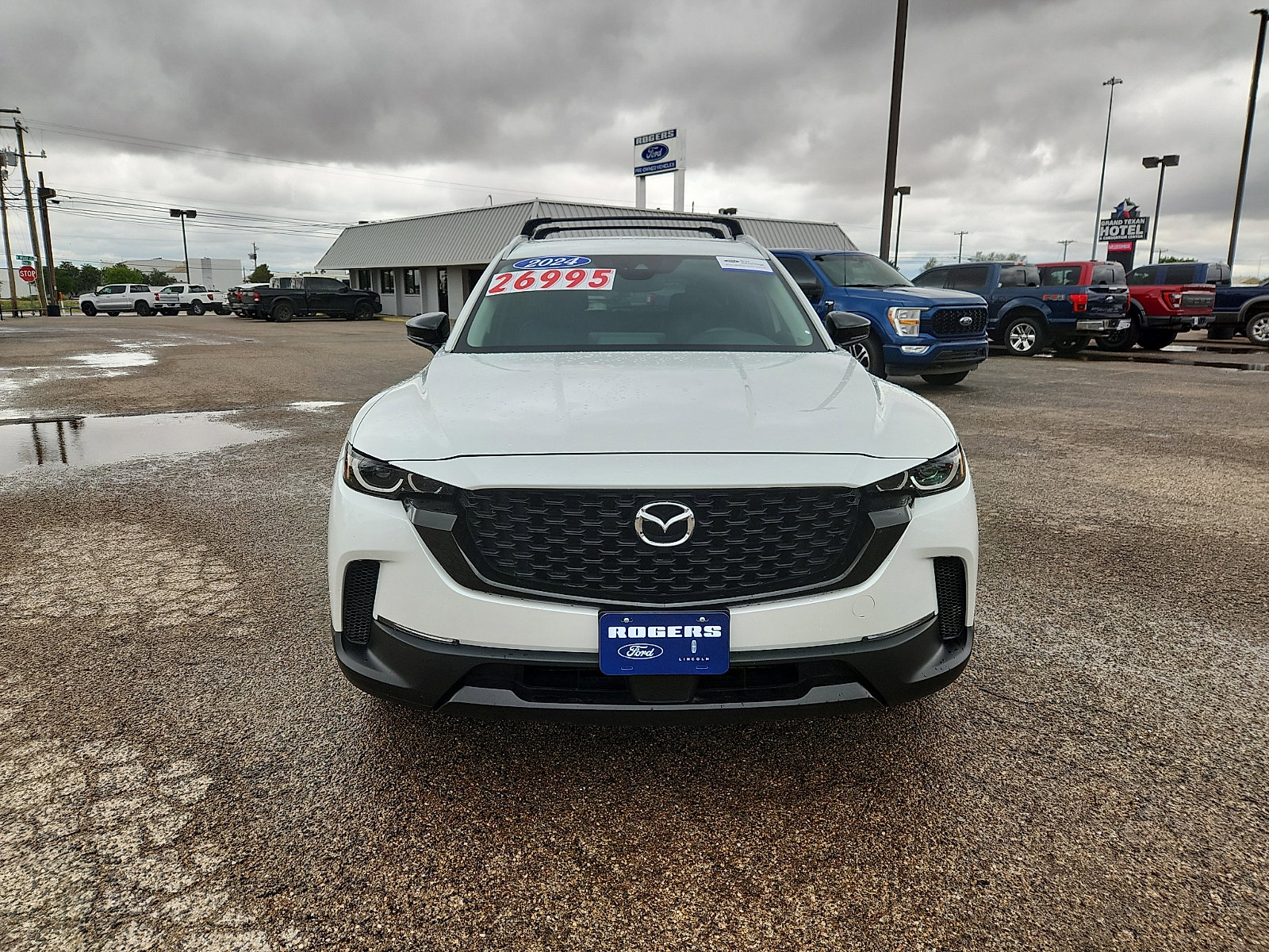 Used 2024 MAZDA CX-50 AWD 2.5 S image 2