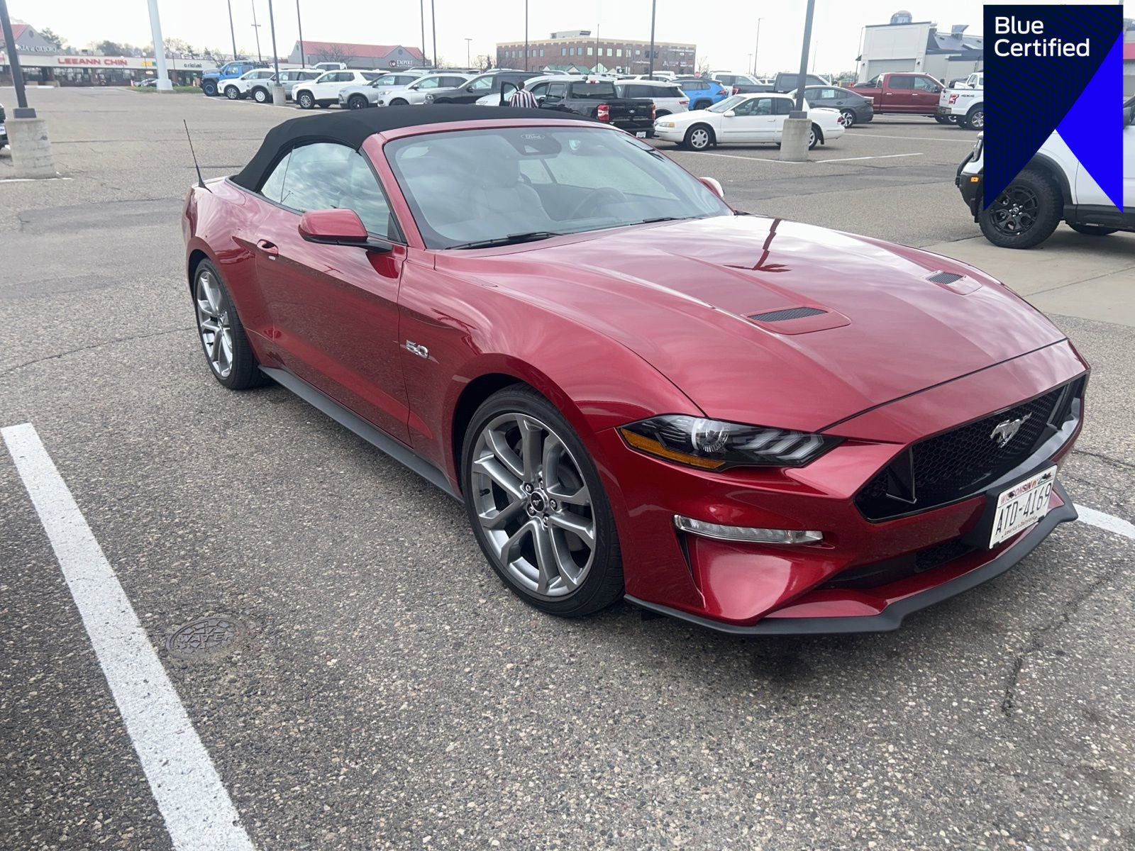 Certified 2023 Ford Mustang GT Premium