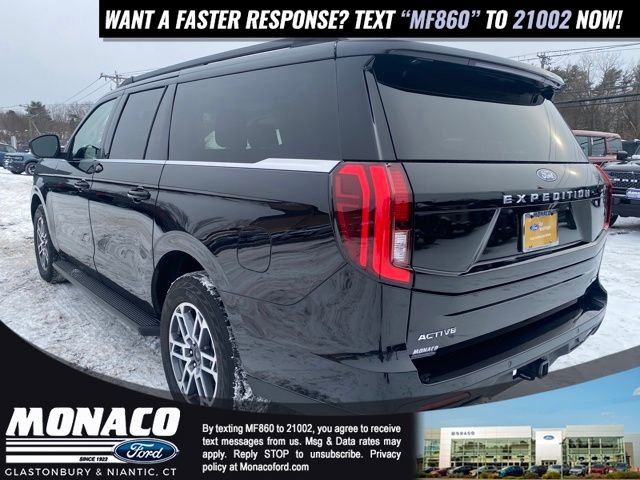 Certified 2025 Ford Expedition Max Active AWD/4WD image 6