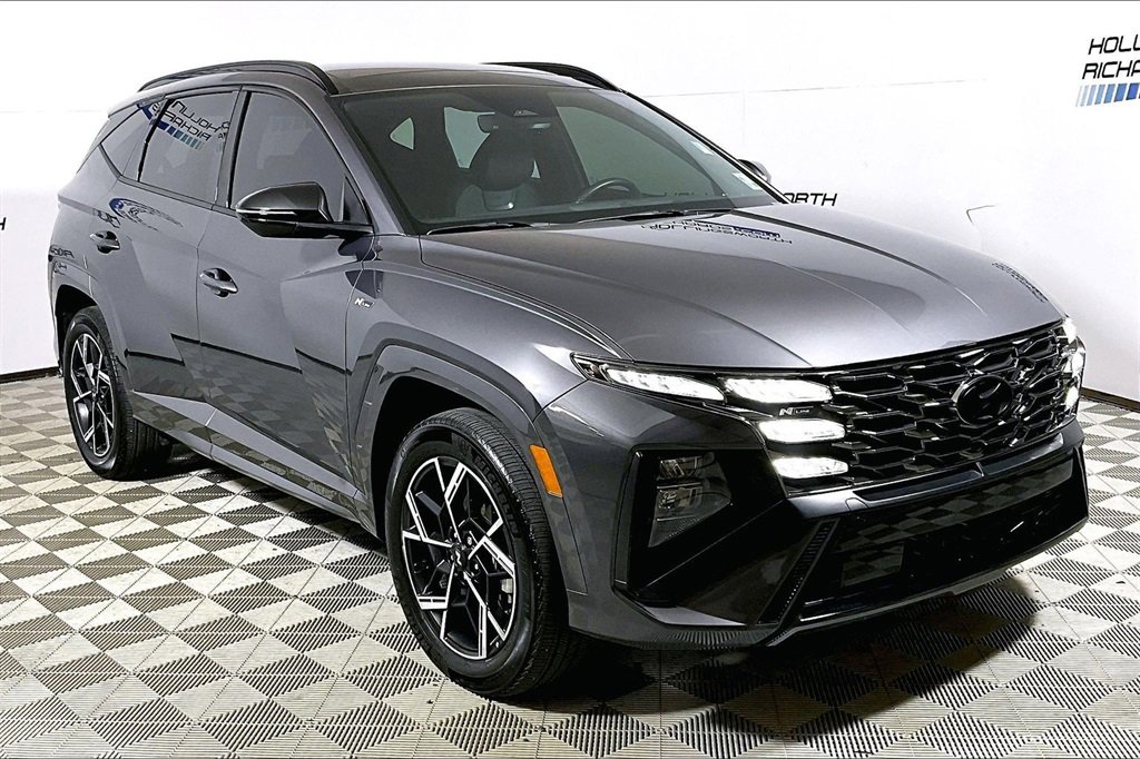 Used 2025 Hyundai Tucson N Line image 3
