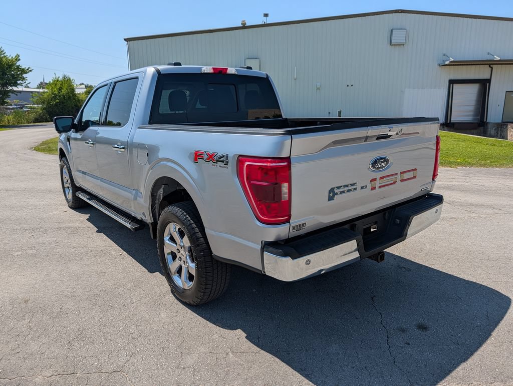 Certified 2022 Ford F150 XLT w/ Equipment Group 302A High AWD/4WD image 4