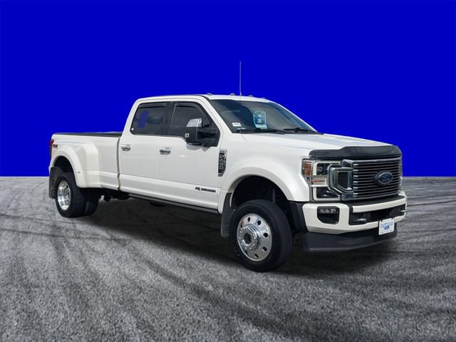 Certified 2020 Ford F450 Platinum w/ FX4 Off-Road Package AWD/4WD image 2