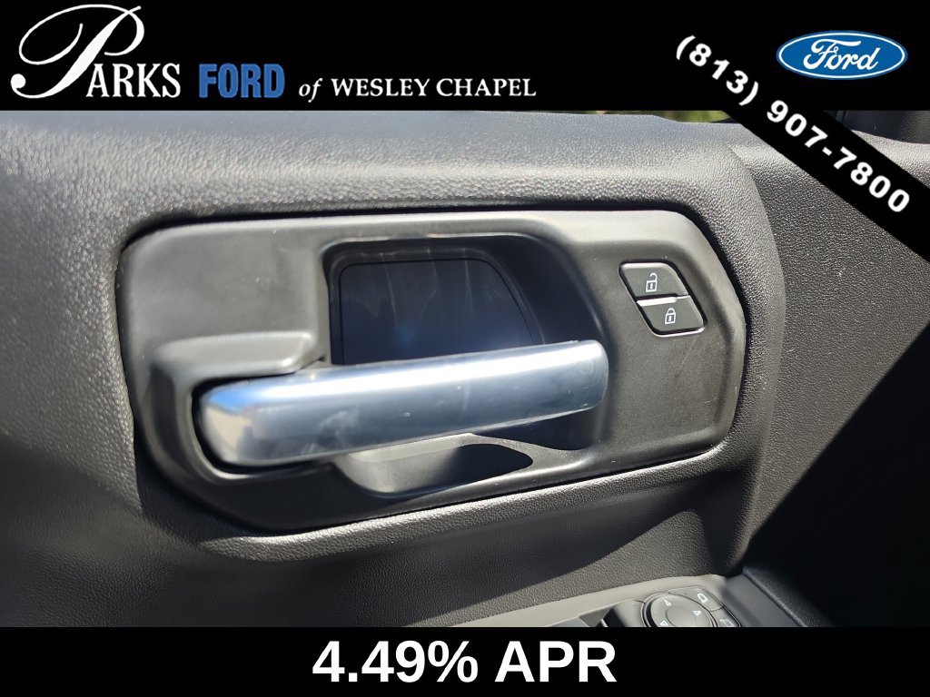 Used 2025 Chevrolet Silverado 1500 Custom w/ Turbomax Blackout Package RWD image 17