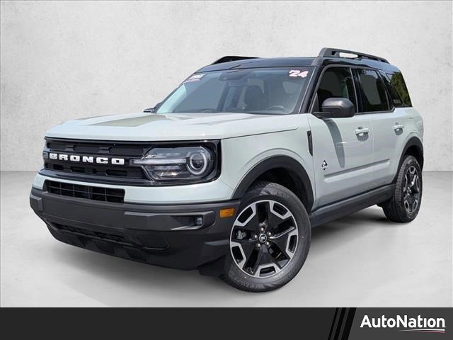 Certified 2024 Ford Bronco Sport Outer Banks