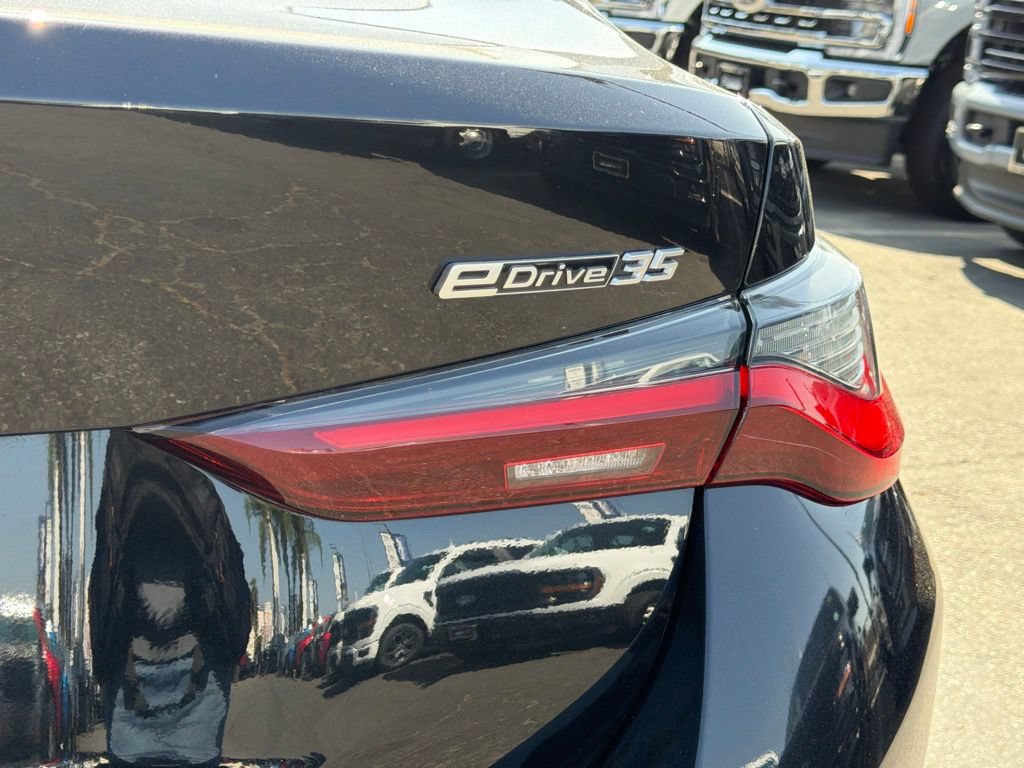 Used 2023 BMW i4 eDrive35 w/ Parking Assistance Package RWD image 16