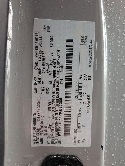 Certified 2023 Ford F150 XL w/ STX Appearance Package image 22