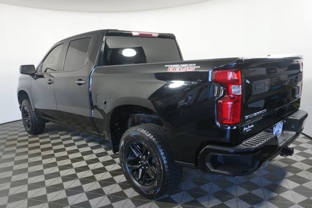 Used 2022 Chevrolet Silverado 1500 Custom Trail Boss w/ Safety Confidence Package AWD/4WD image 5