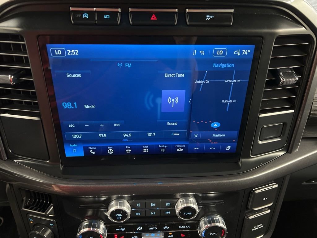 Certified 2023 Ford F150 XLT w/ Equipment Group 302A High AWD/4WD image 9