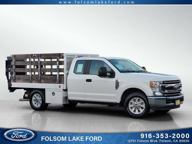 Certified 2021 Ford F350 XL w/ STX Appearance Package RWD image 1