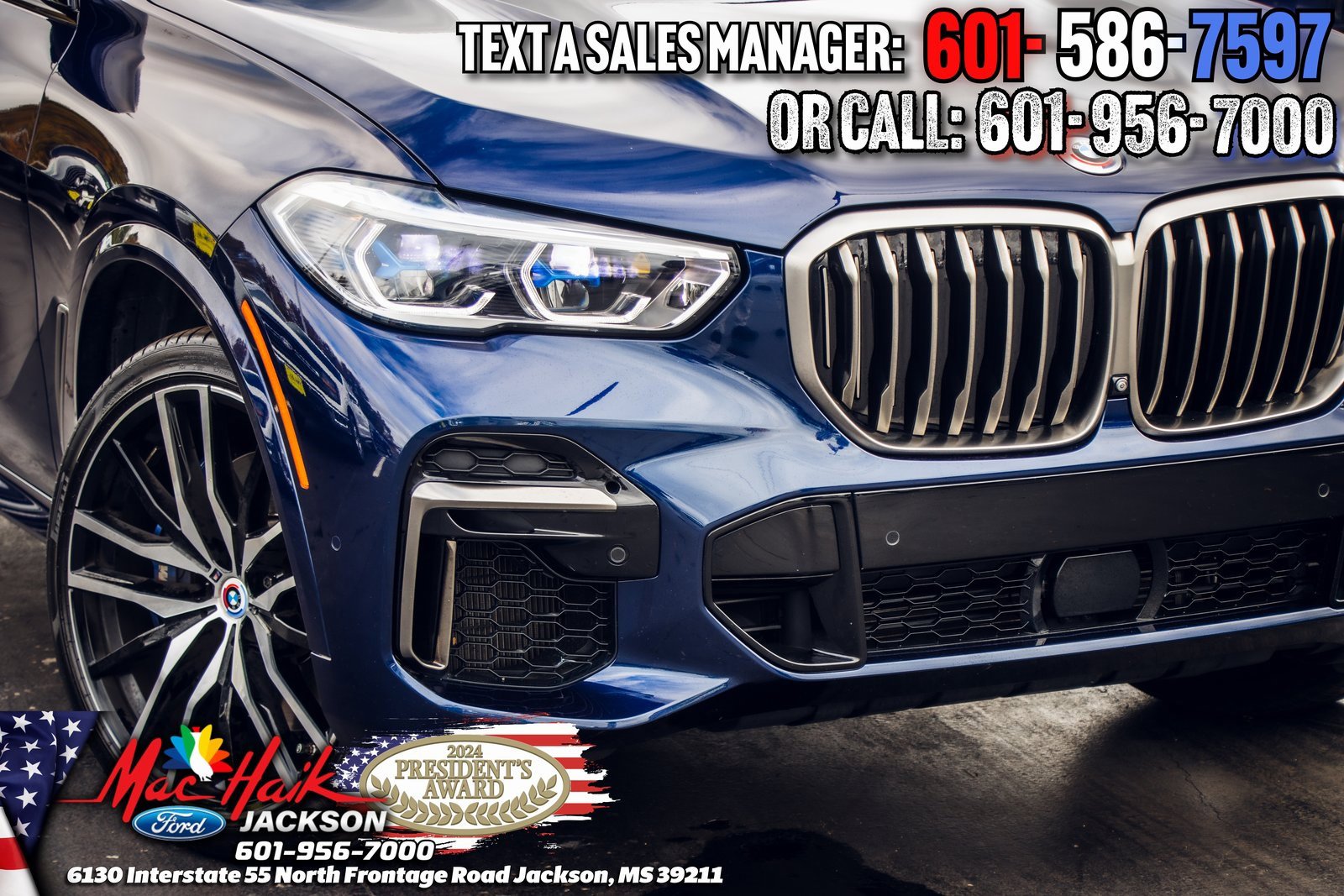 Used 2023 BMW X5 M50i w/ Executive Package image 2