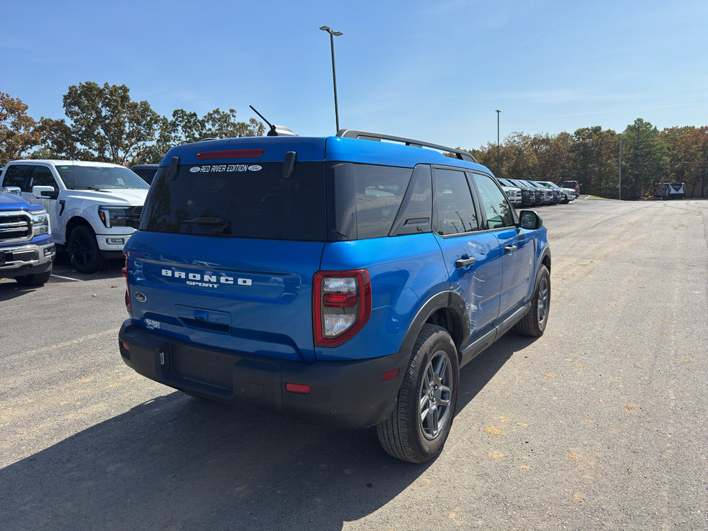 Certified 2025 Ford Bronco Sport Big Bend w/ Convenience Package AWD/4WD image 5