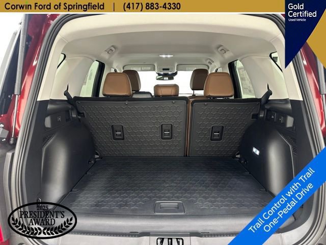 Certified 2026 Ford Bronco Sport Outer Banks w/ Sasquatch Outer Banks Package image 30