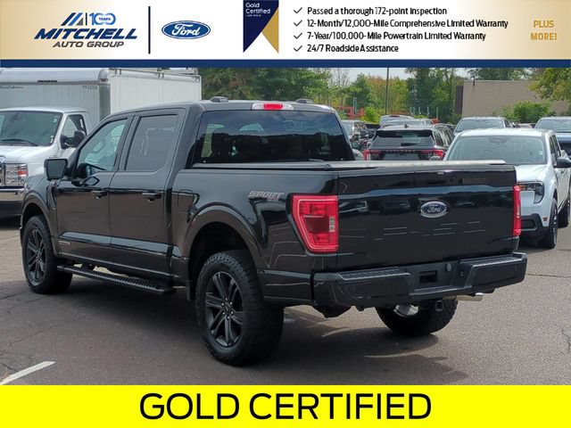 Certified 2023 Ford F150 XLT w/ Equipment Group 302A High AWD/4WD image 5