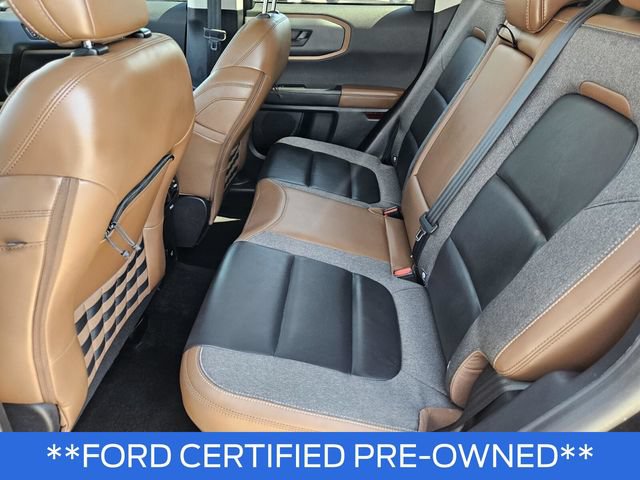 Certified 2023 Ford Bronco Sport Outer Banks w/ Tech Package AWD/4WD image 19