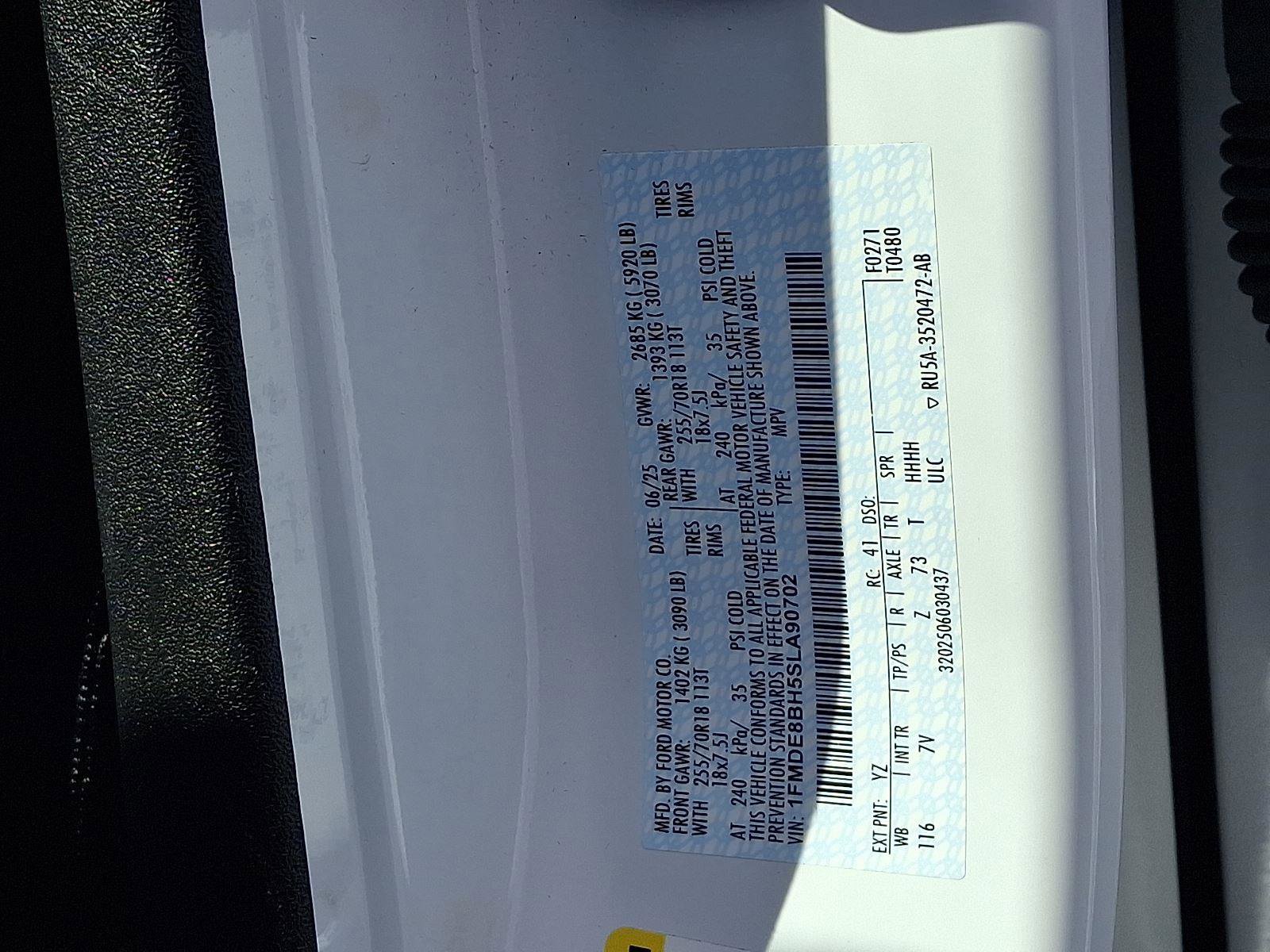 Certified 2025 Ford Bronco Outer Banks image 27