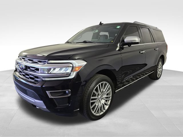 Certified 2023 Ford Expedition Max Platinum AWD/4WD video 3