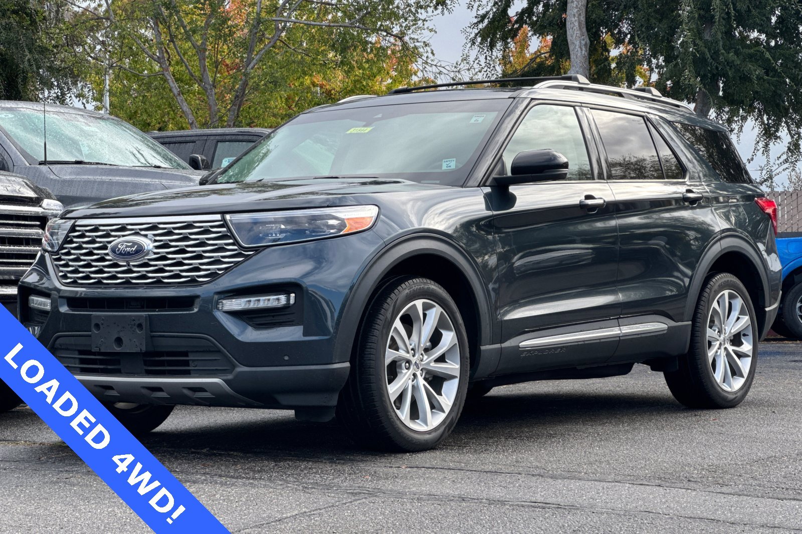 Certified 2022 Ford Explorer Platinum w/ Technology Package image 9